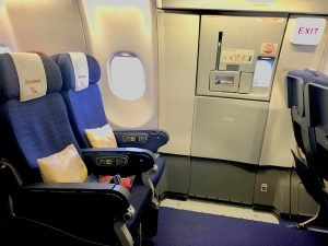 South African Airways On Board