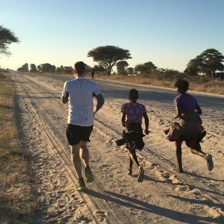 Namibia Running