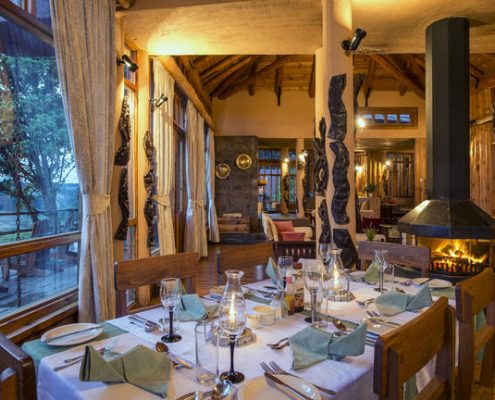 Nyika Nationalpark Chelinda Lodge