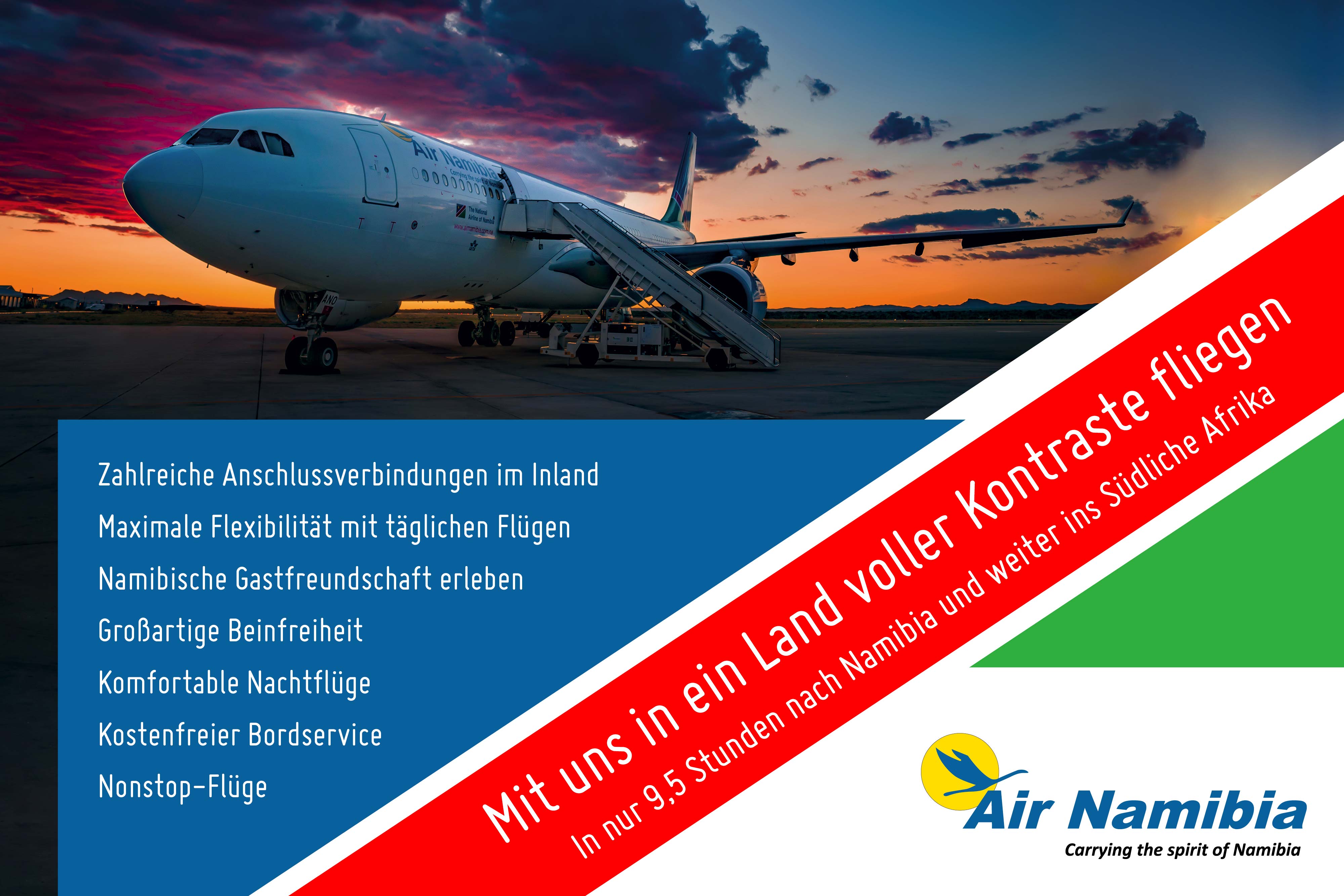 Air Namibia Banner