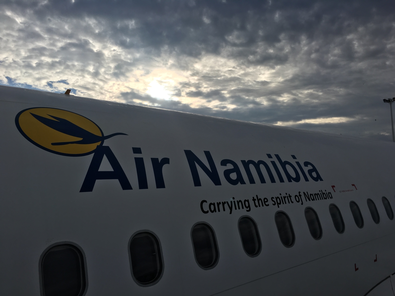 Air Namibia - Carrying the spirit of Namibia