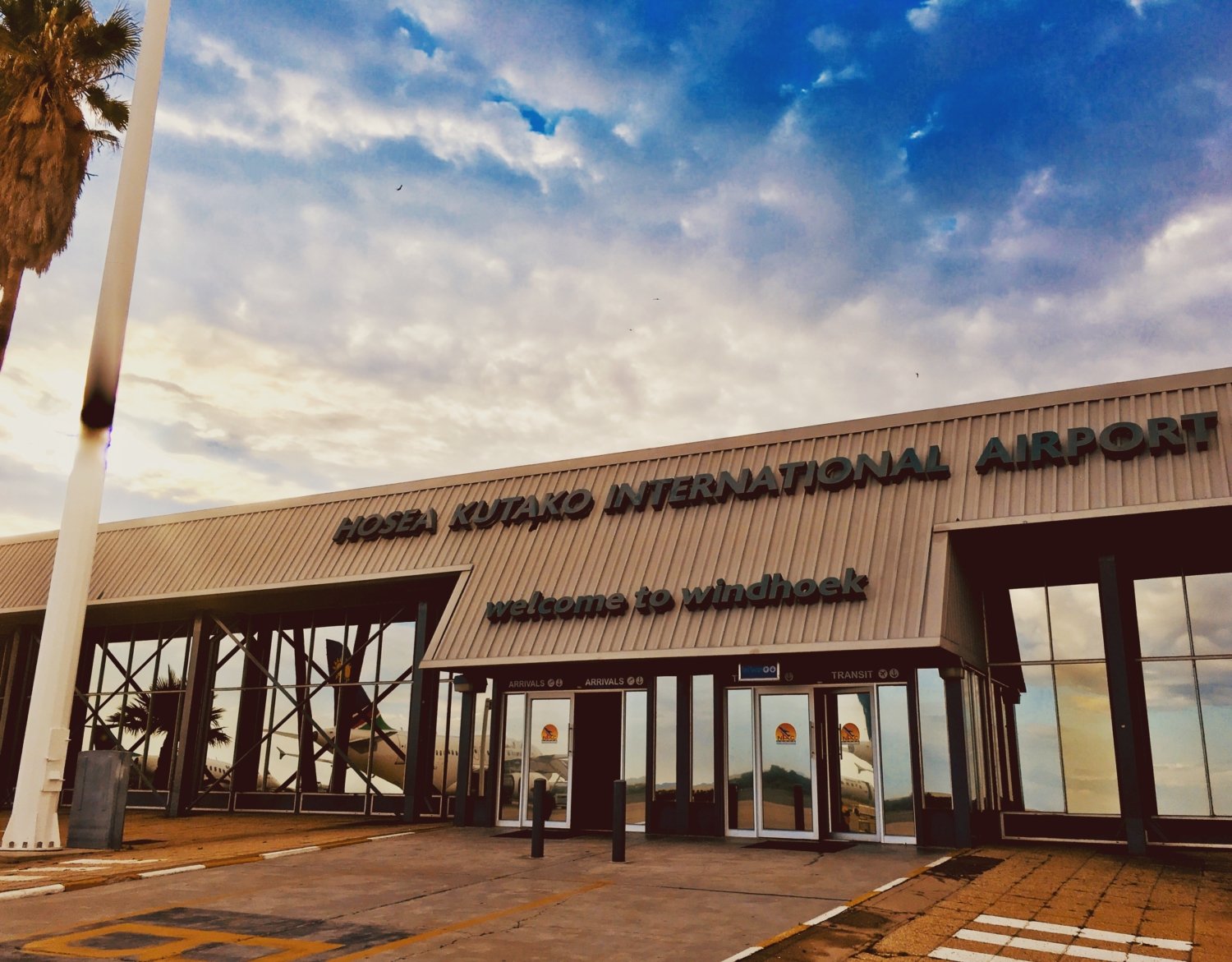 Air Namibia Windhoek Airport