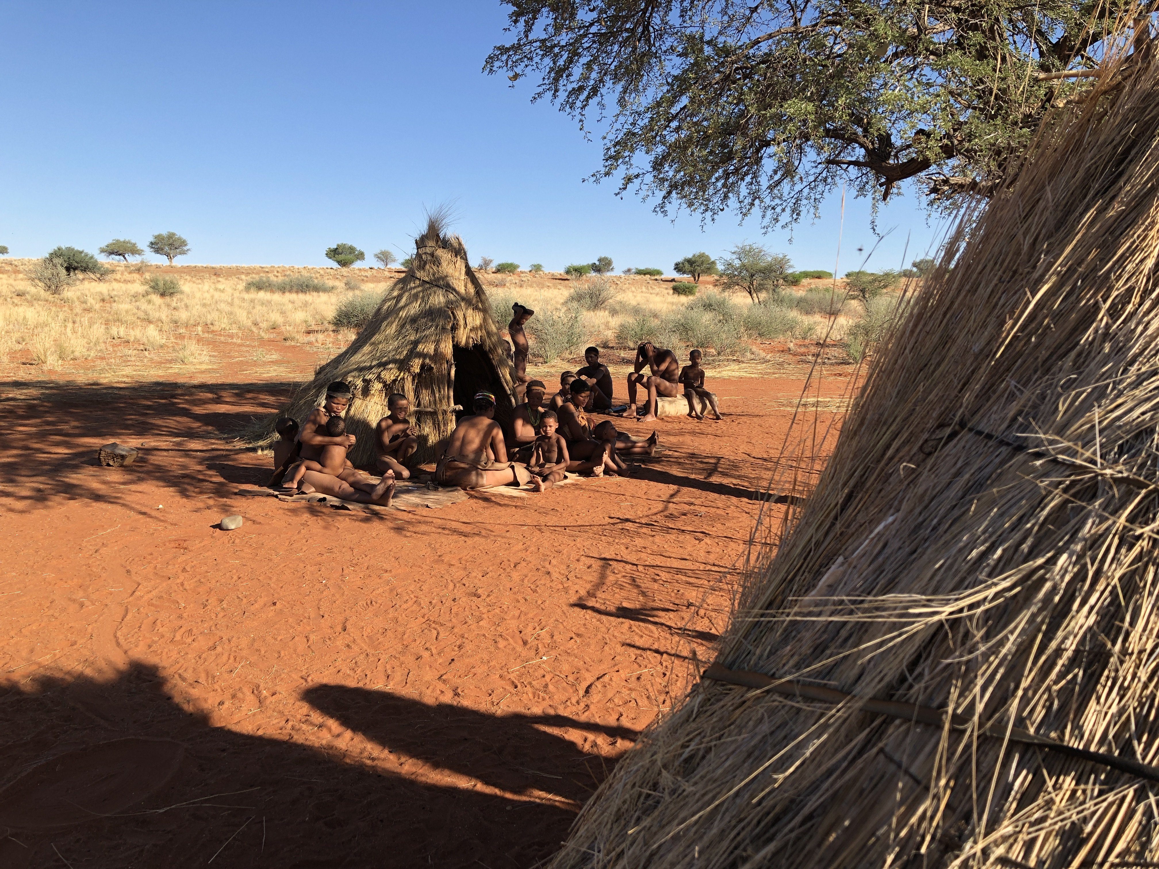 Namibia Kalahari Bagatelle Bushman Village