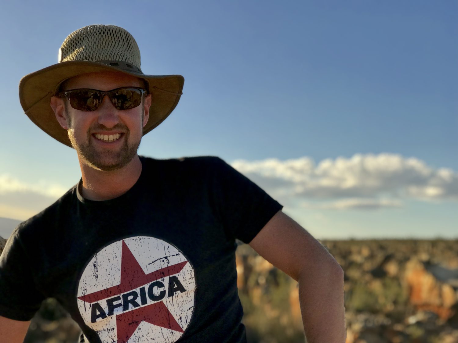 Sinclair Afrika Zedernberge