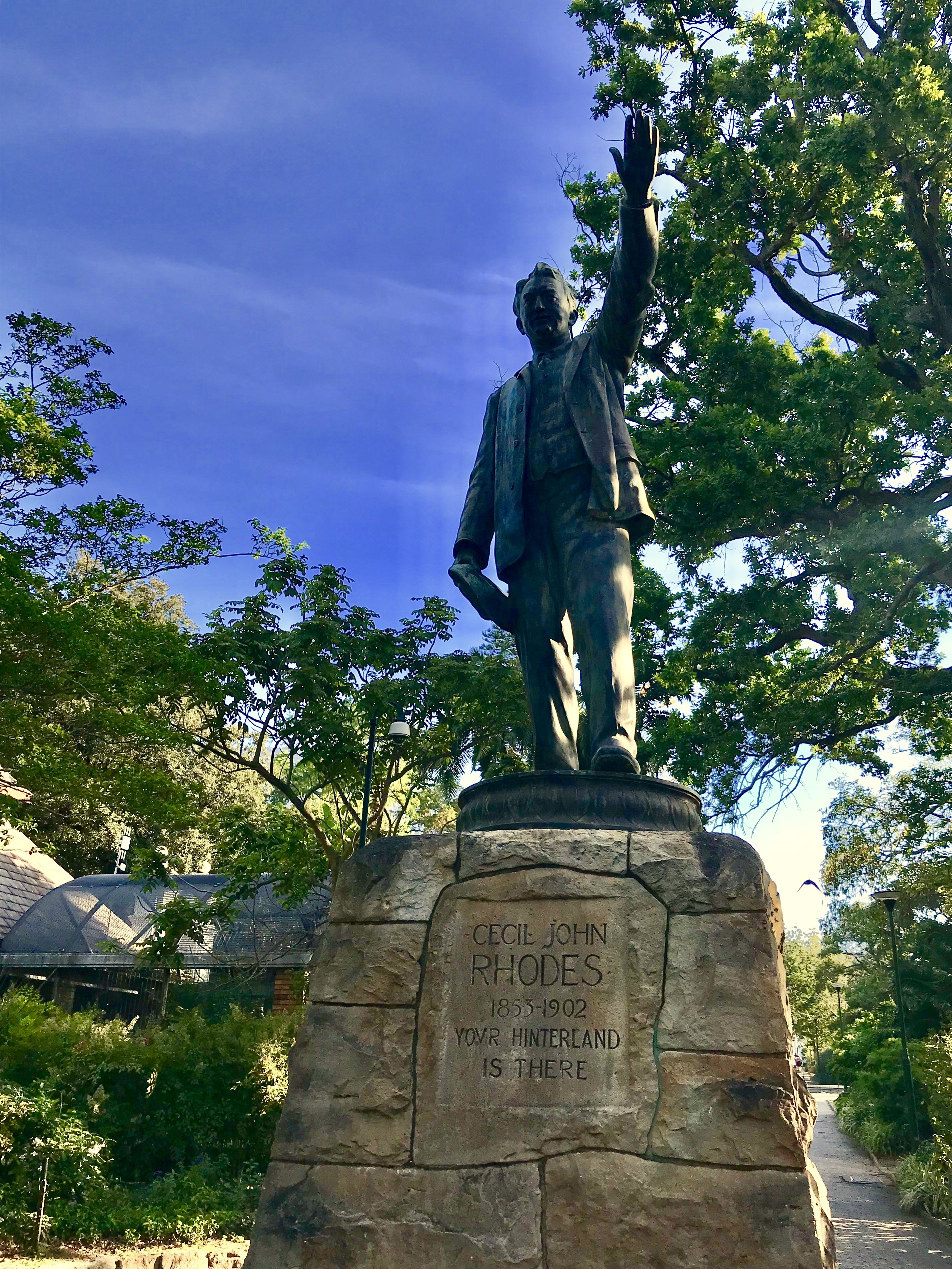 Kapstadt Cecil John Rhodes Statue