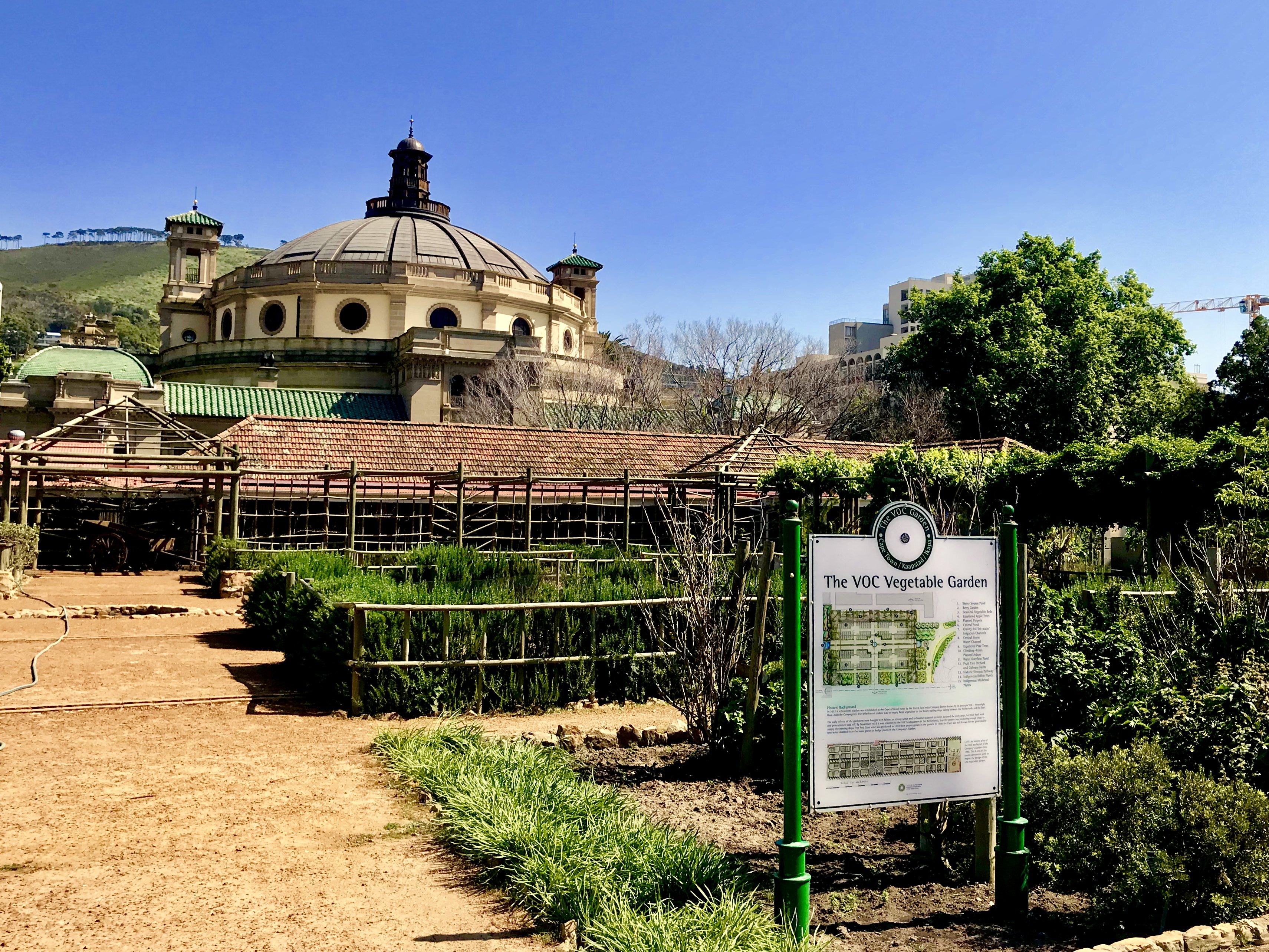 Kapstadt Companys Garden