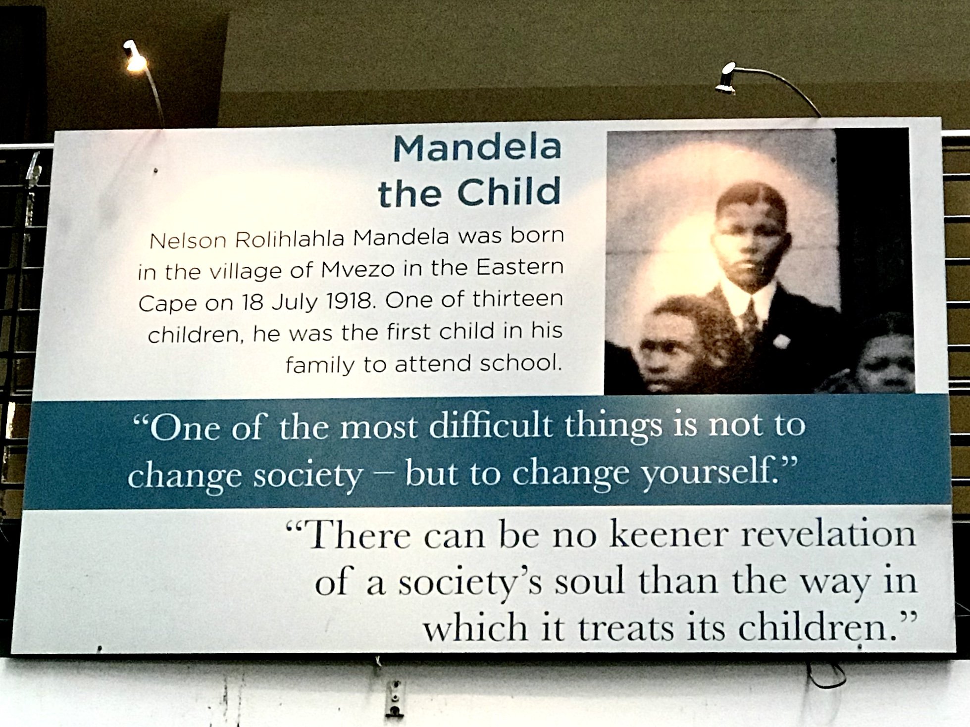 Nelson Mandela 1 Kindheit