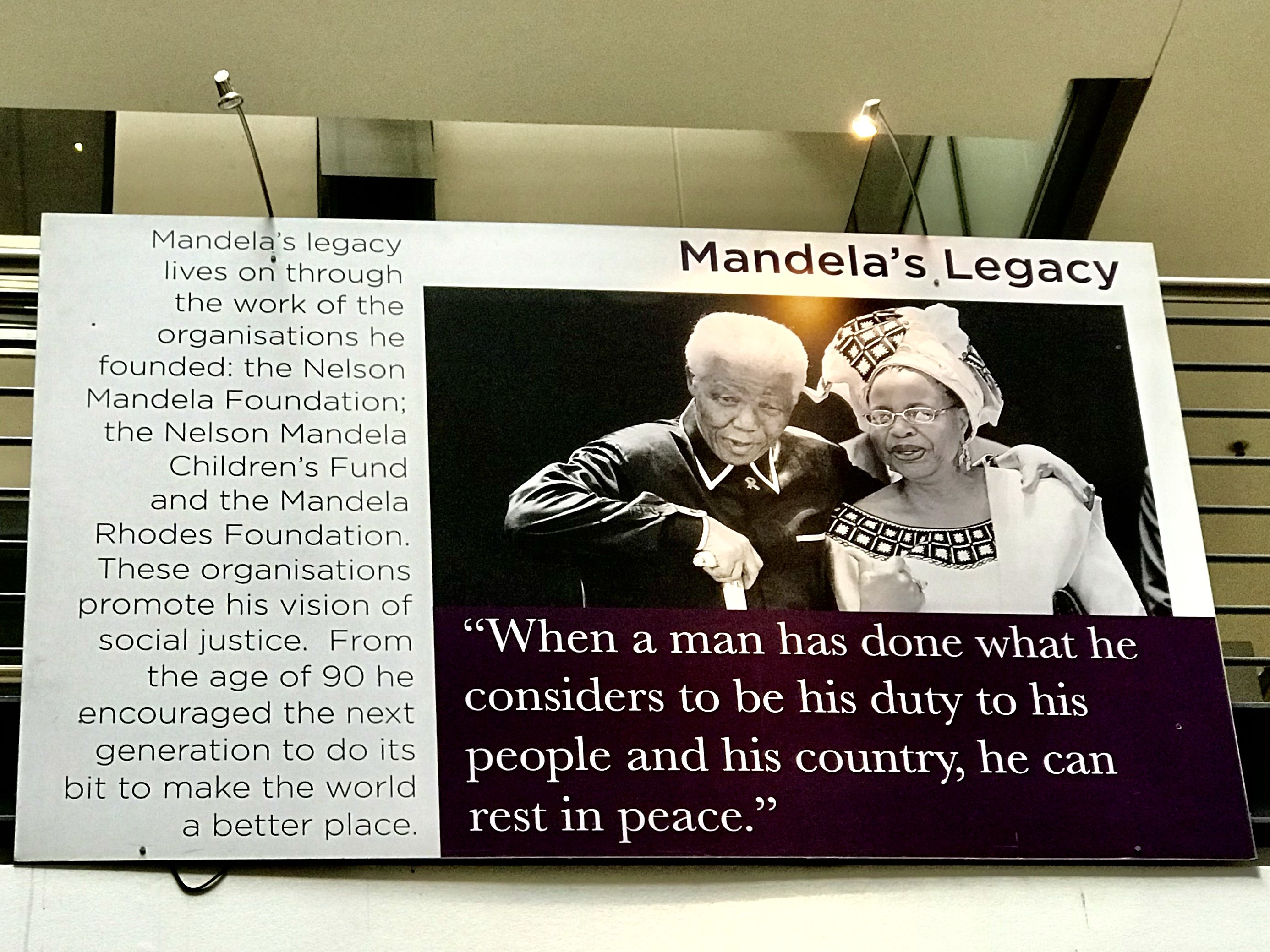 Nelson Mandela 12 Legende
