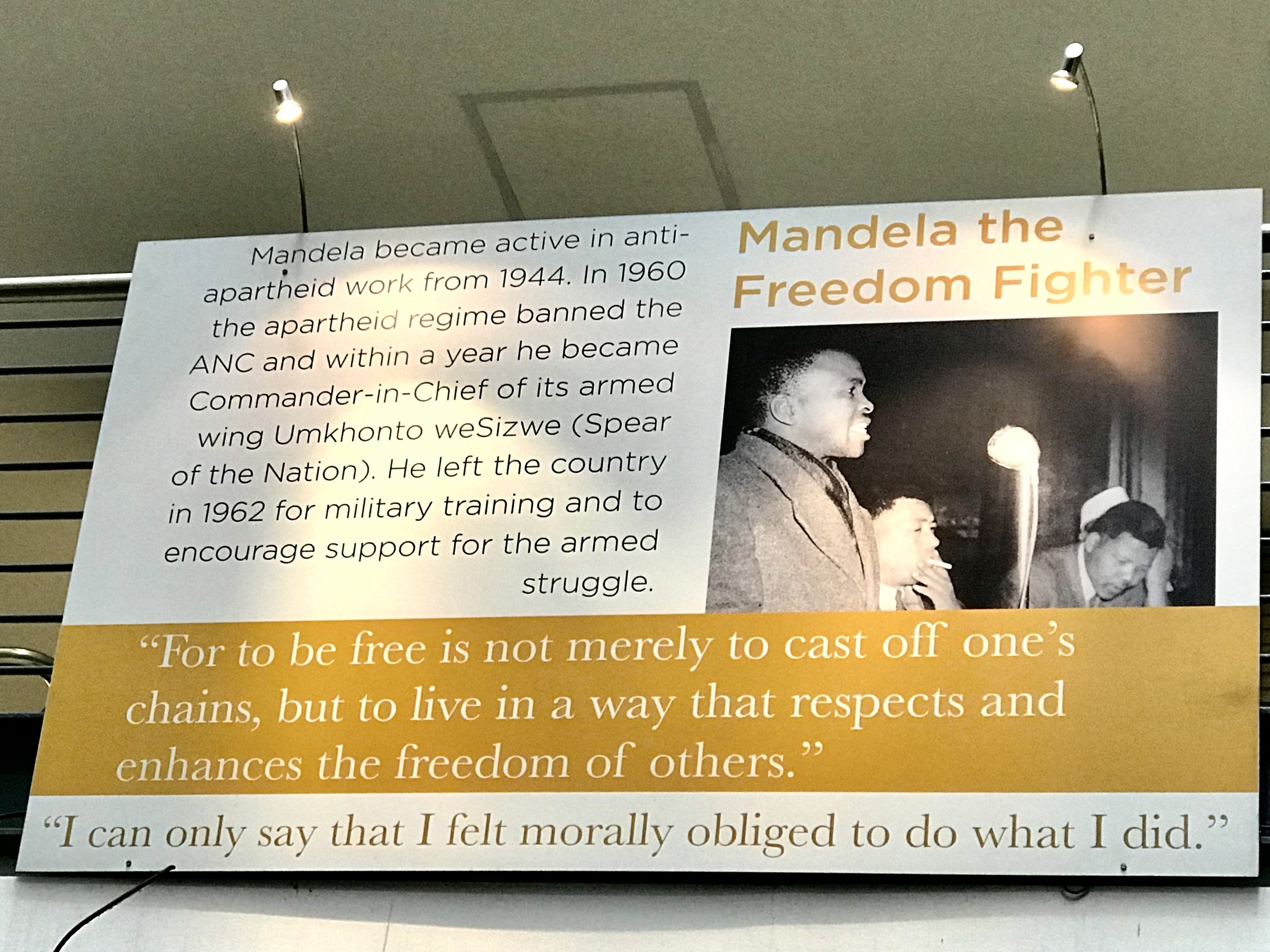 Nelson Mandela 3 Frieheitskaempfer