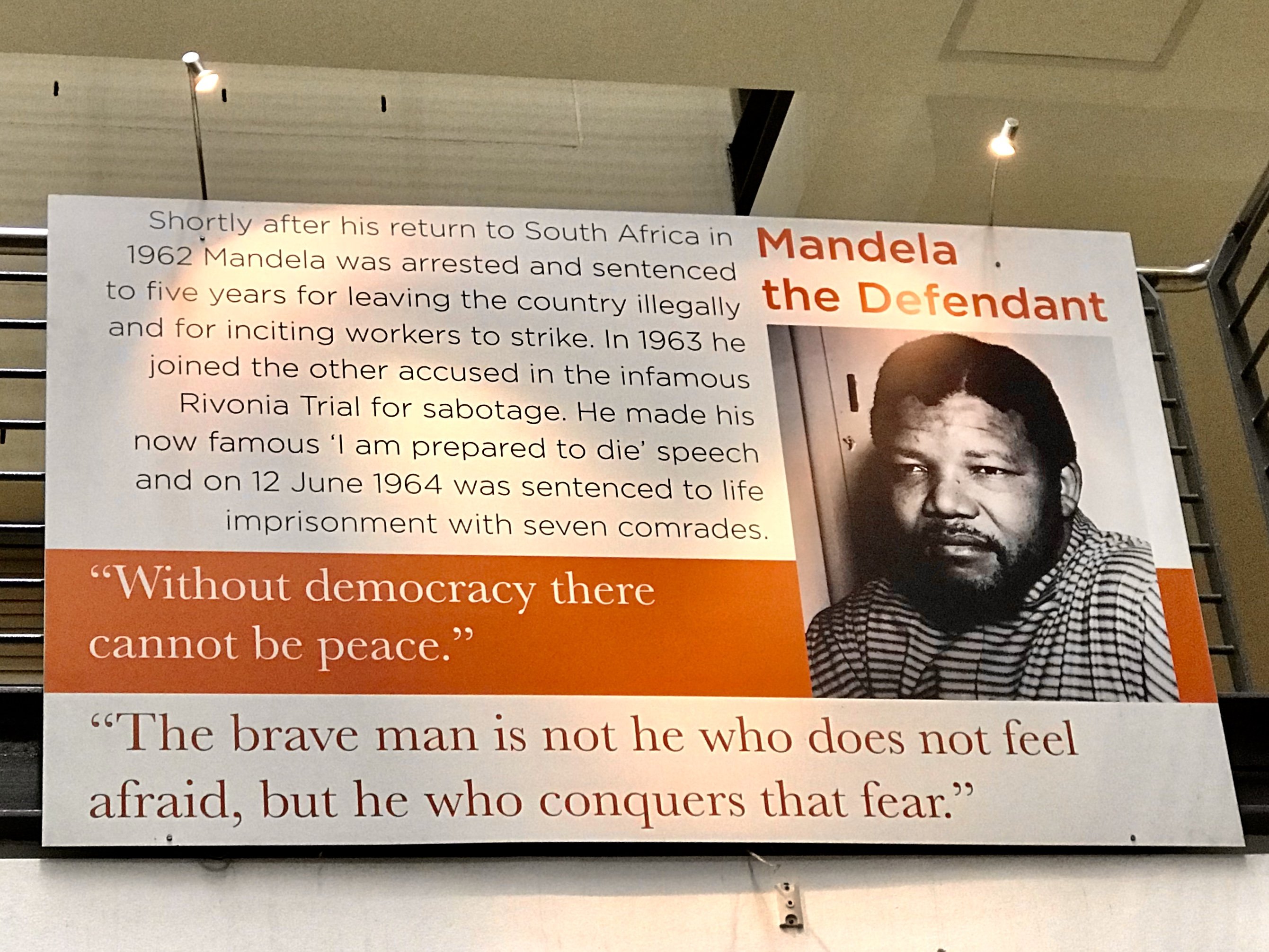 Nelson Mandela 4 Angeklagter