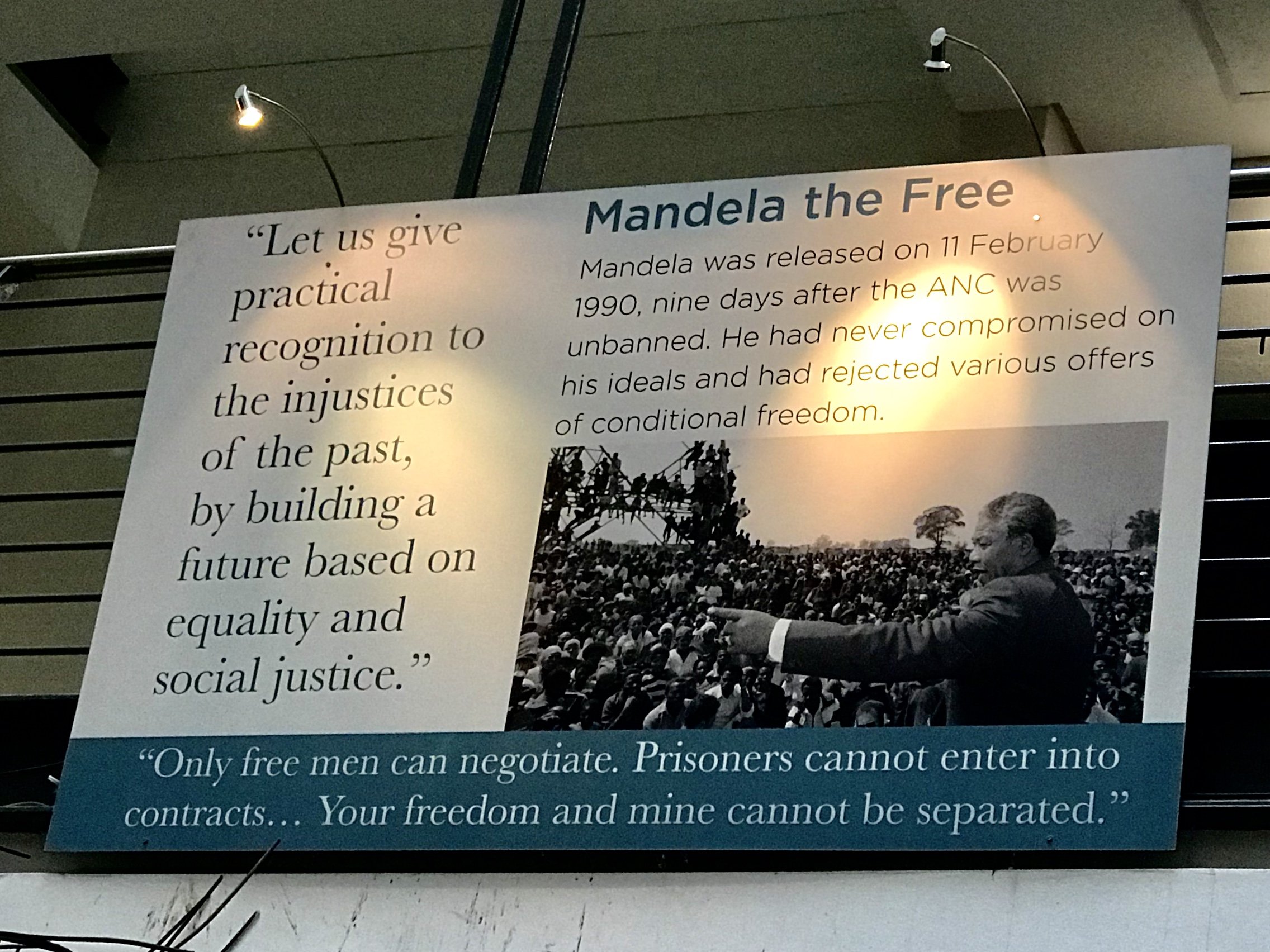 Nelson Mandela 6 Freiheit