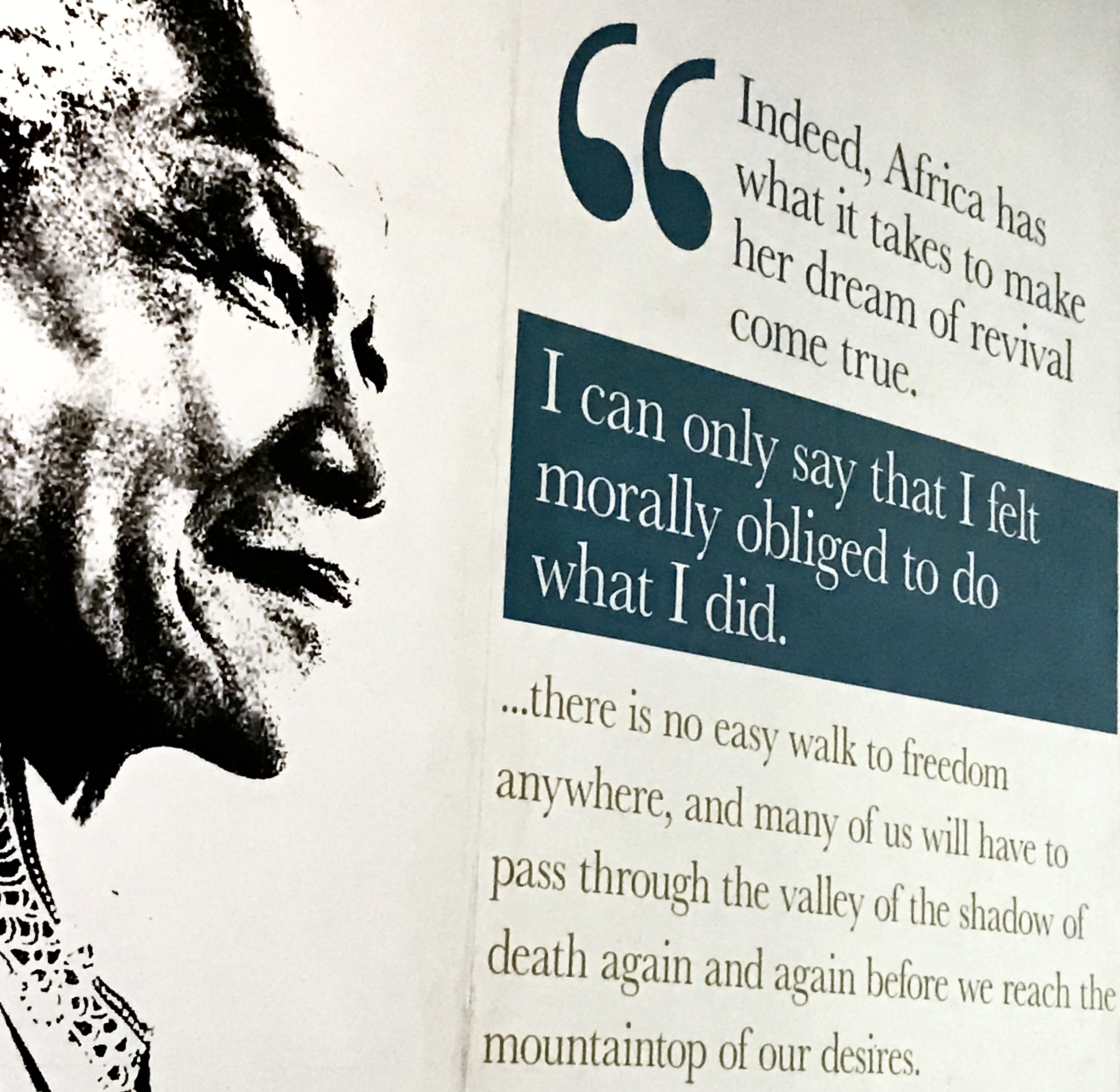 Nelson Mandela Zitate