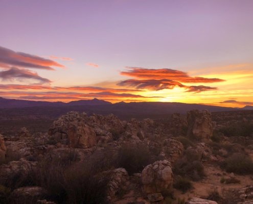 Suedafrika Zederberge Kagga Kamma