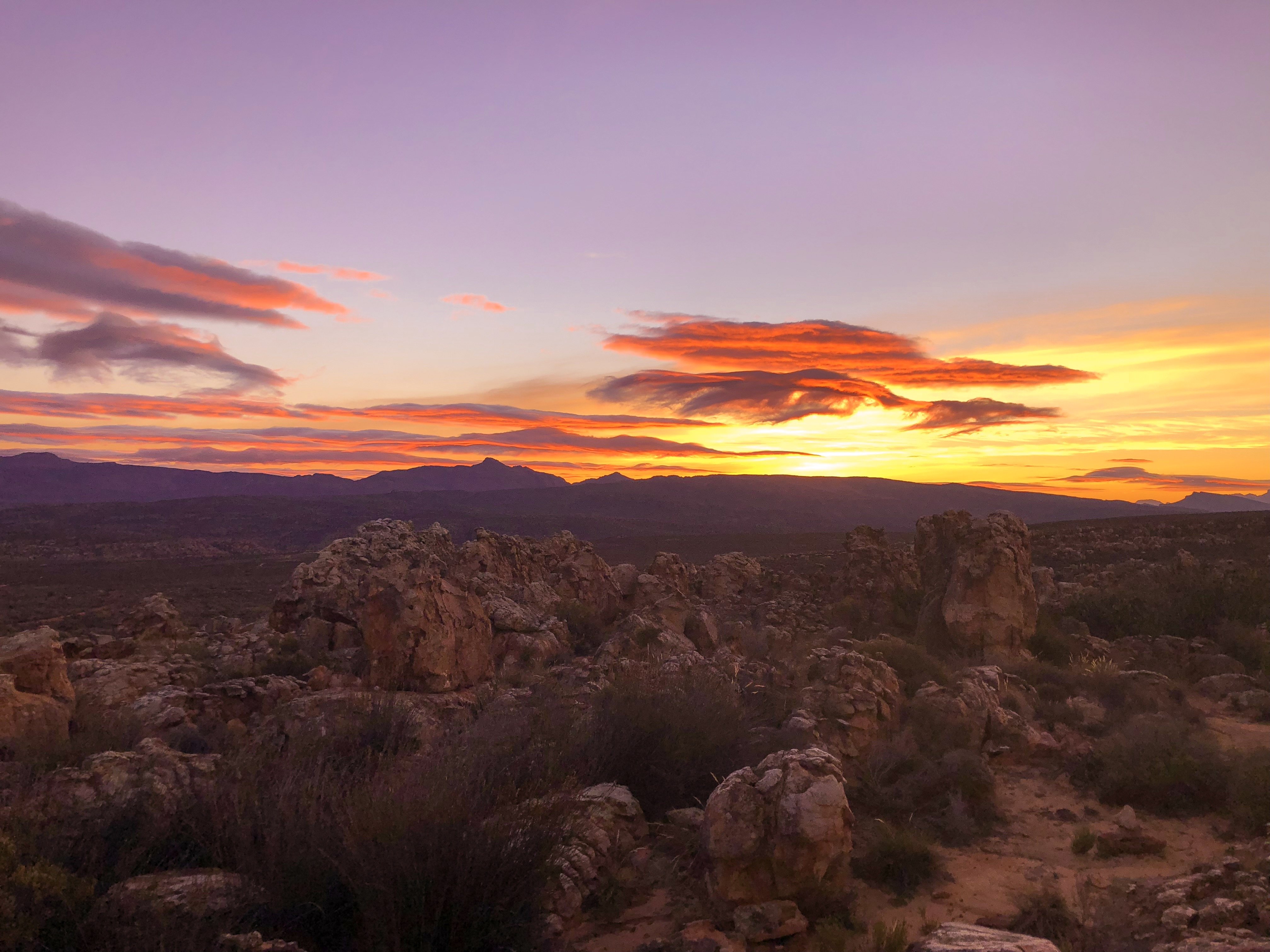 Suedafrika Zederberge Kagga Kamma