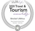 LUX 2020 Travel Tourism Award Winners Logo