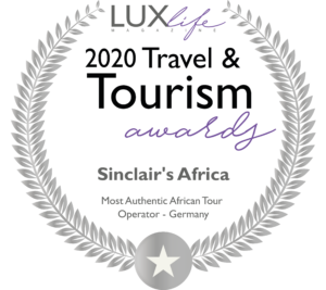 LUX 2020 Travel Tourism Award Winners Logo