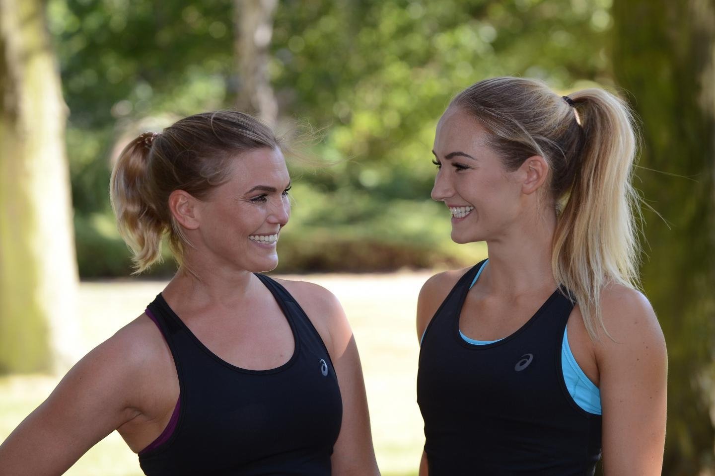 Marleen und Svenja
