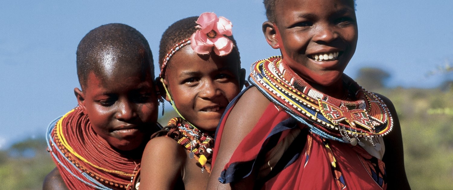 Tansania Maasai Girls