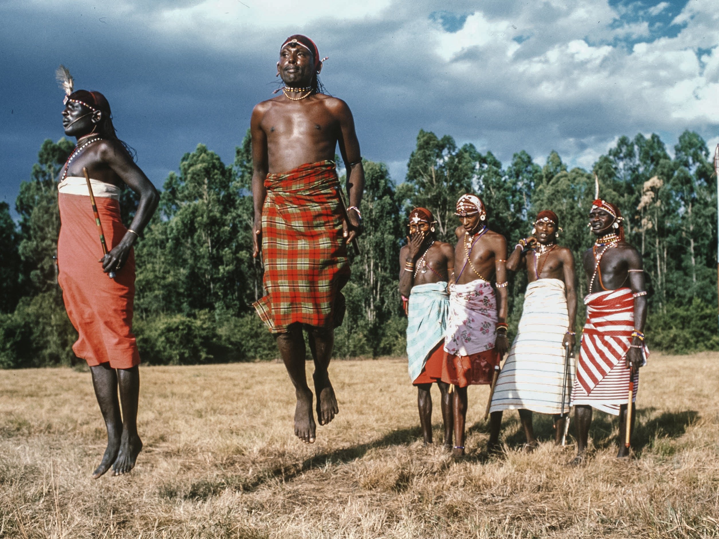 Tansania Masai Samburu Dancers