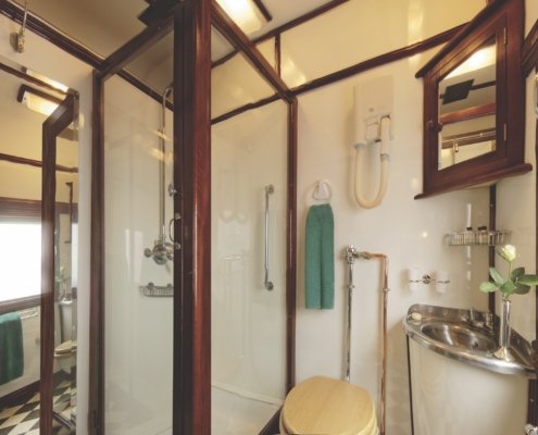 Rovos Rail Bathroom