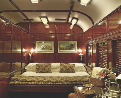 Rovos Rail Deluxe Room