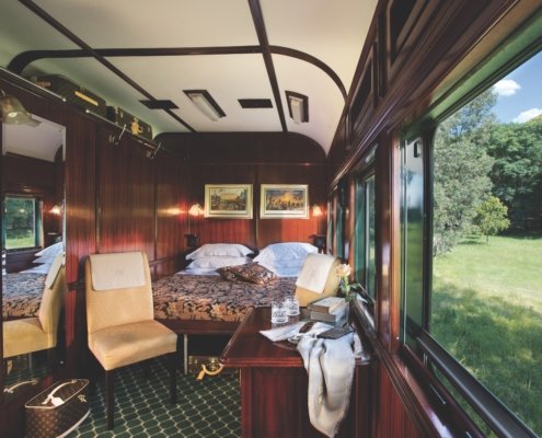 Rovos Rail Deluxe Room