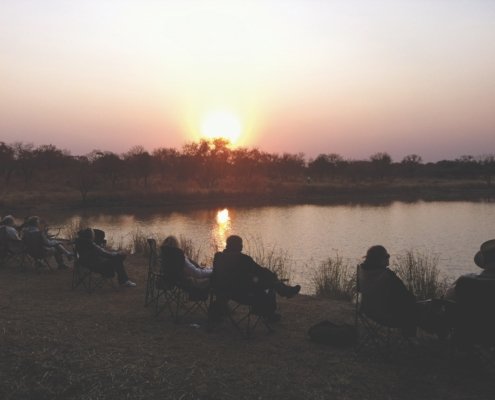 Rovos Rail Sunset