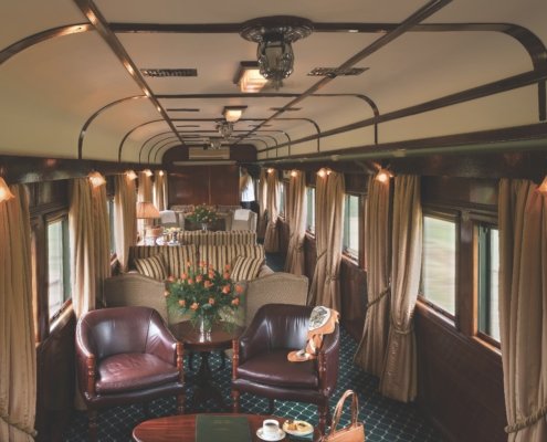 Rovos Rail Lounge
