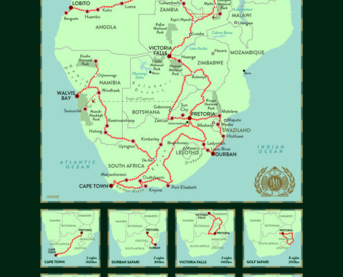 RVR Maps All Journeys