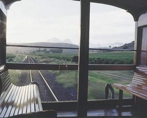 Rovos Rail Balcony