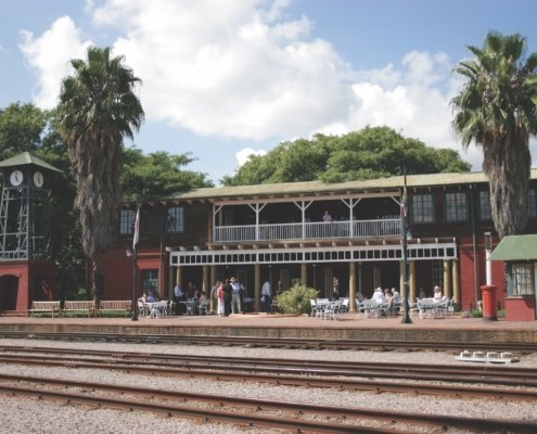 rovos rail station