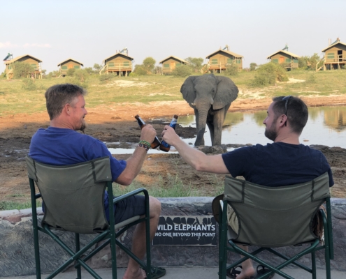 Botswana Elephants Sands Hannu Patrick Bier