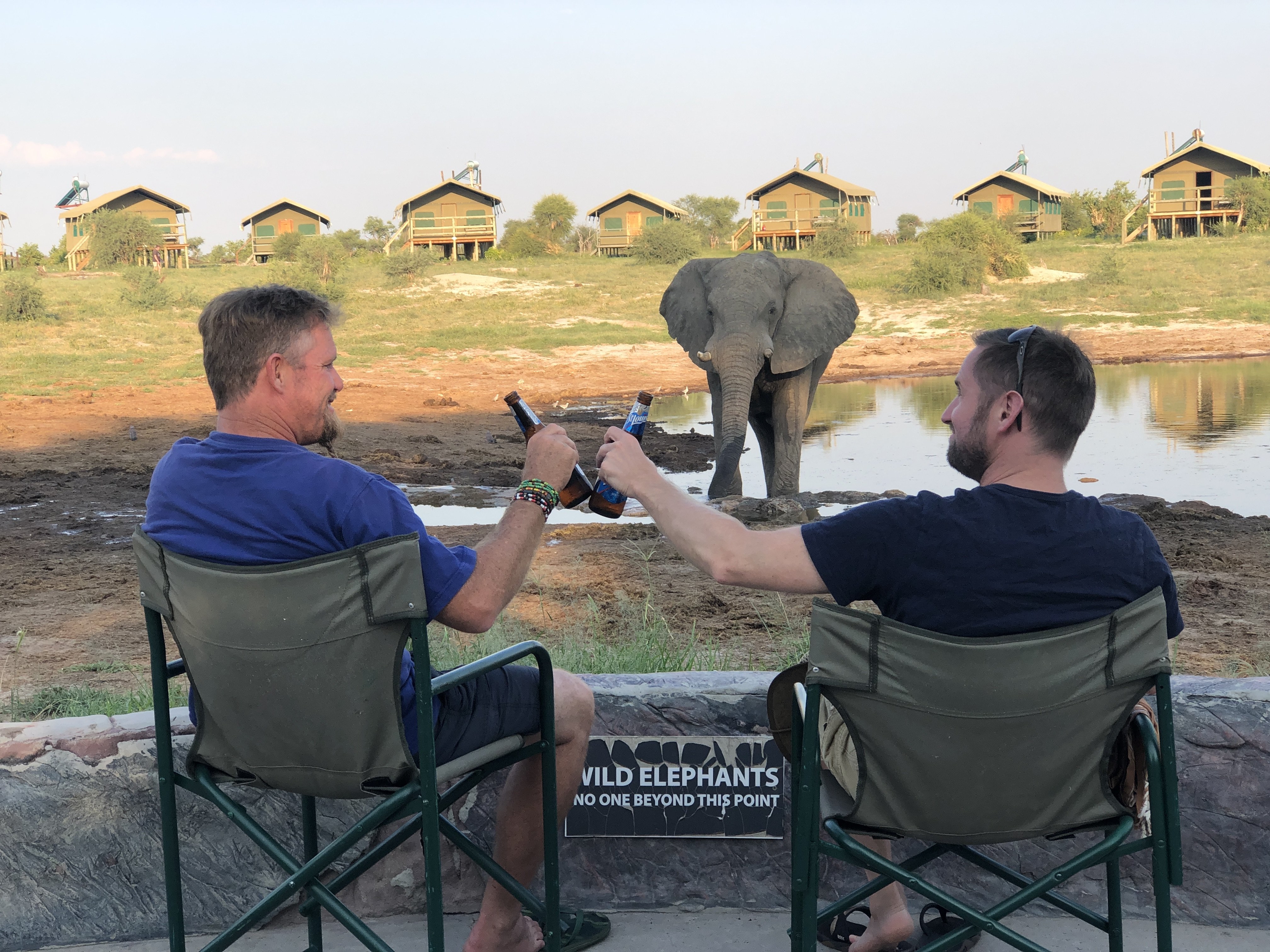 Botswana Elephants Sands Hannu Patrick Bier