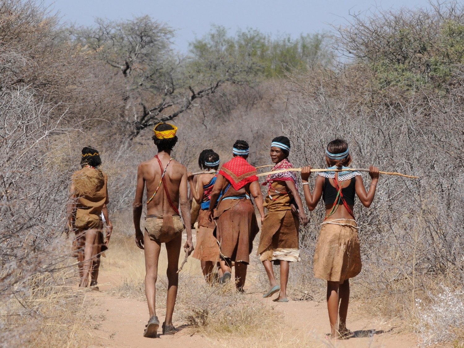 Botswana Stamm