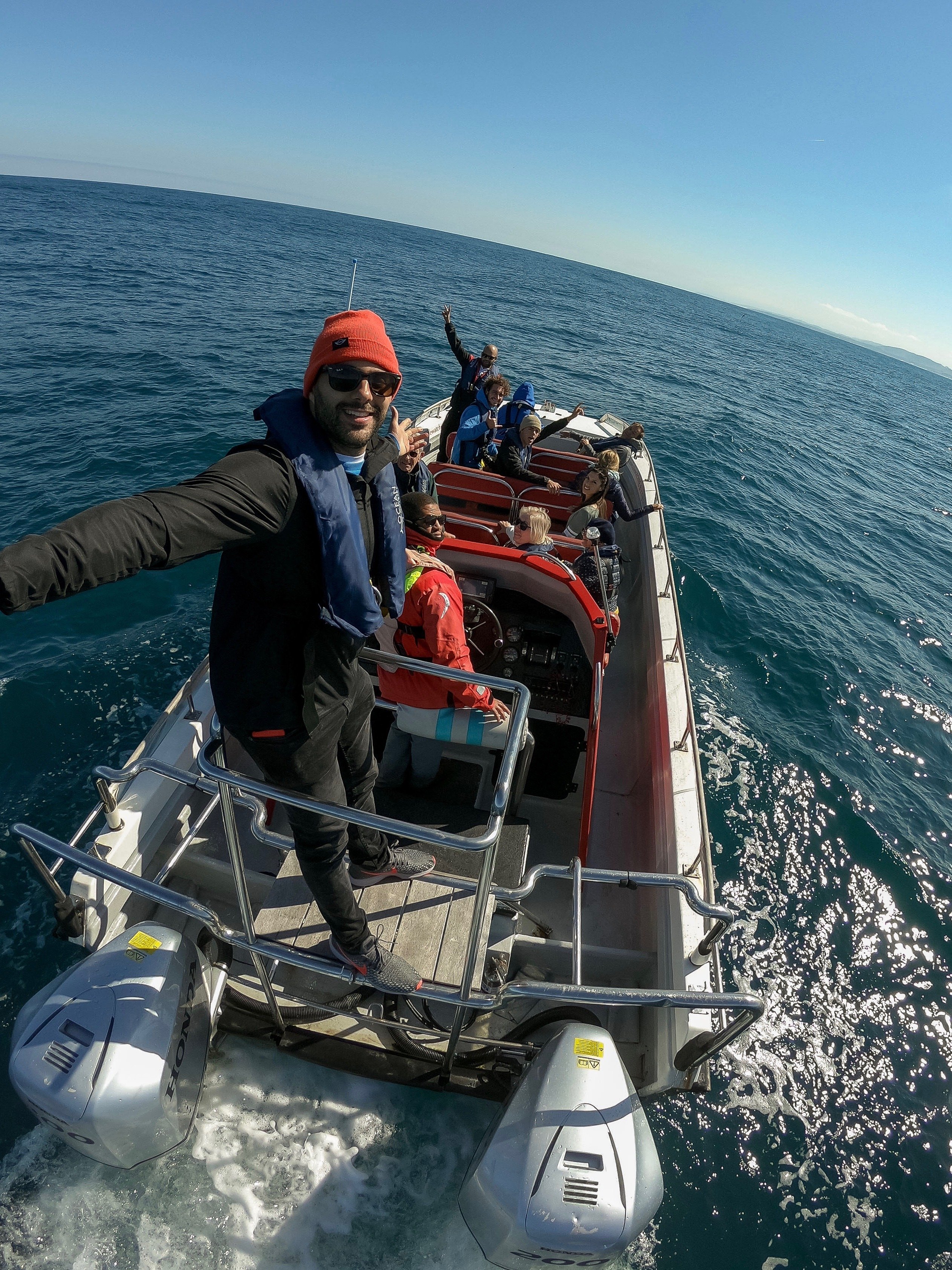 Chasing Africa Suedafrika Boot