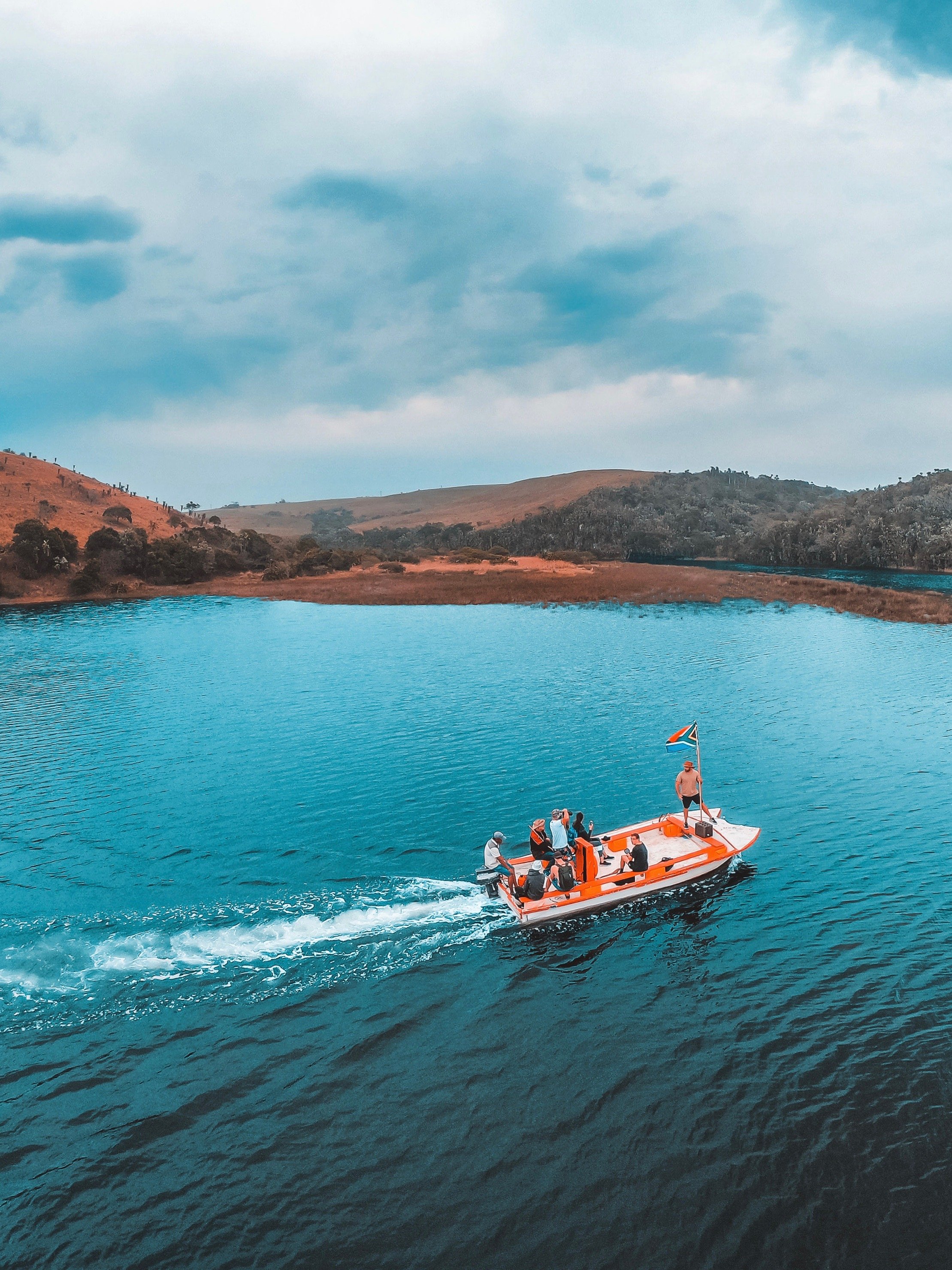 Chasing Africa Suedafrika Boot