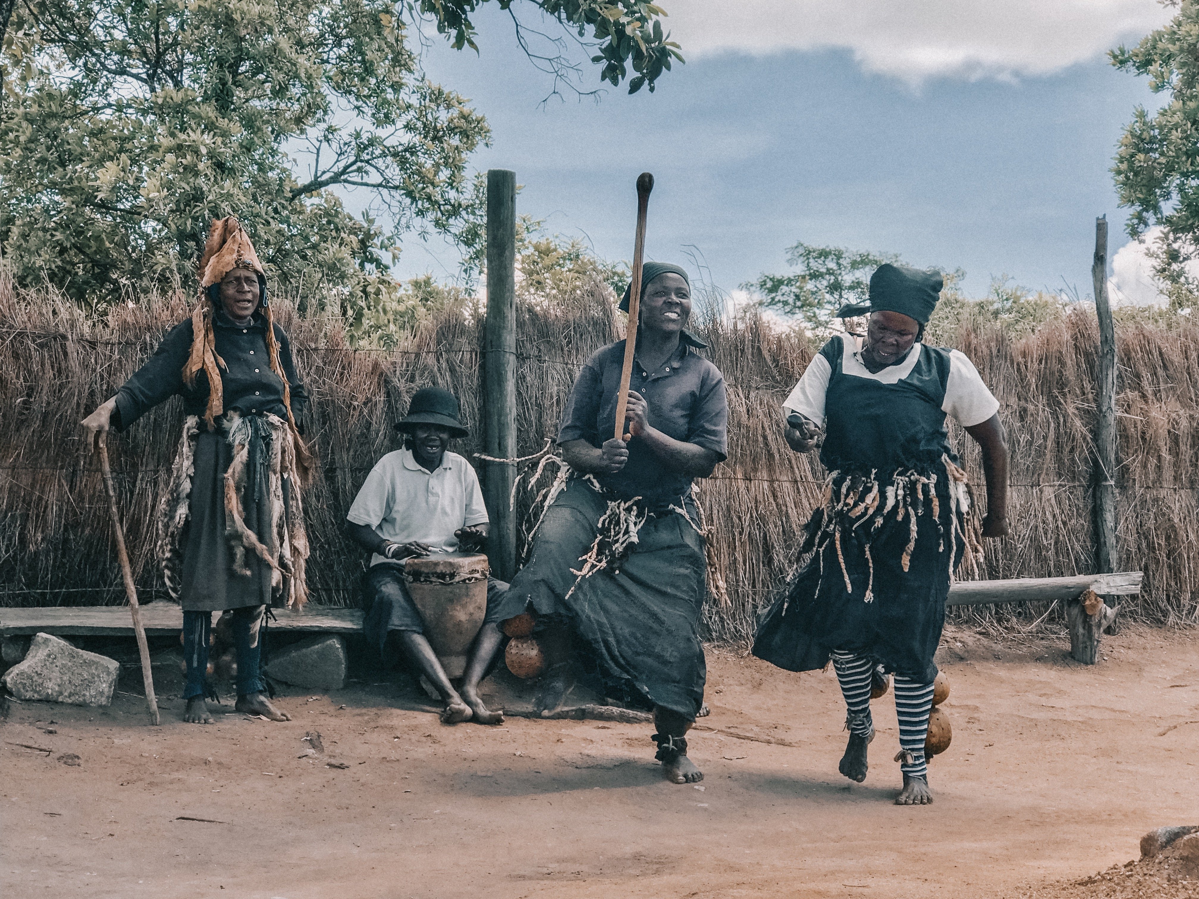 Simbabwe Great Simbabwe Tanz