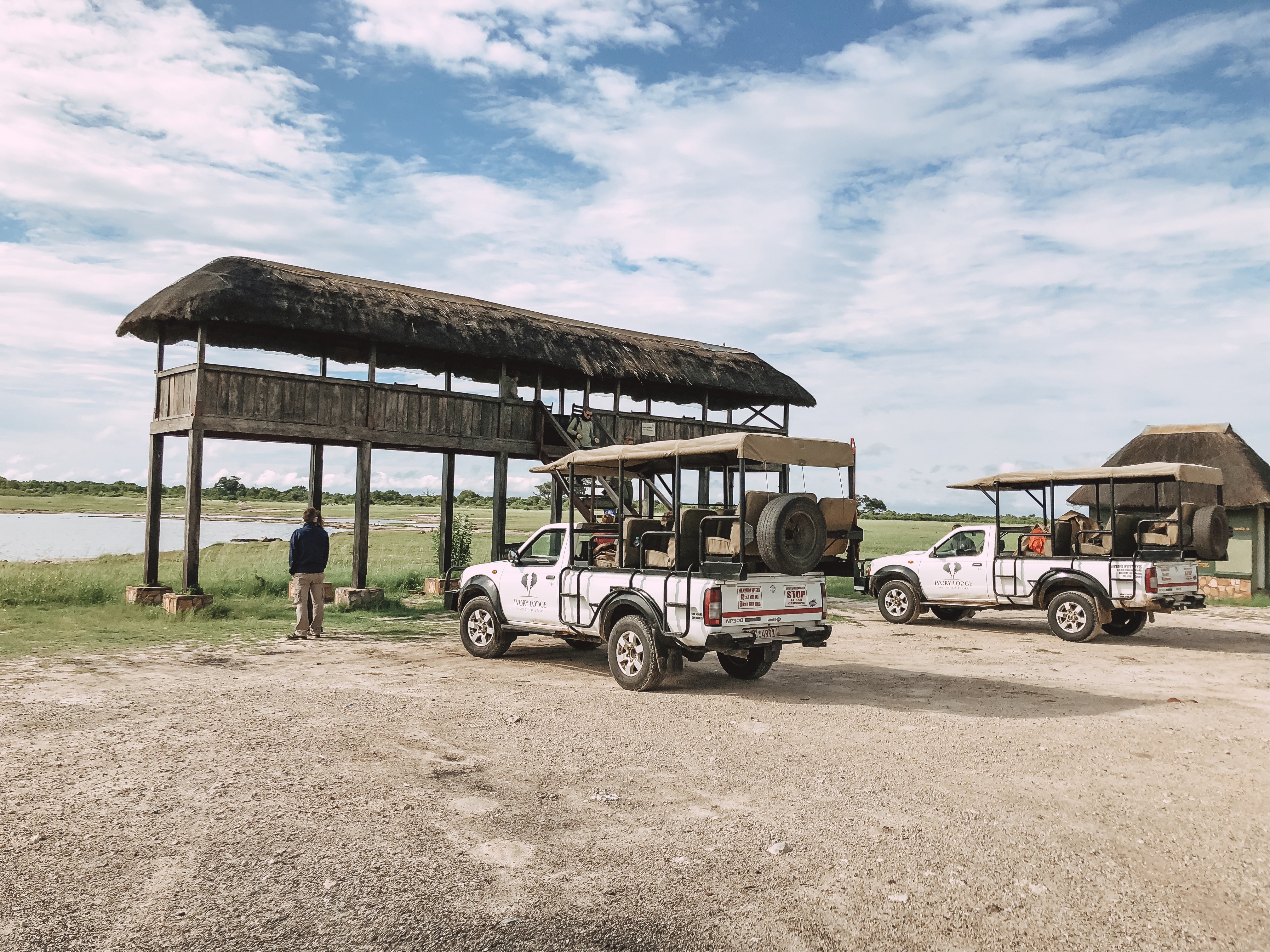 Simbabwe Hwange Aussichtspunkt