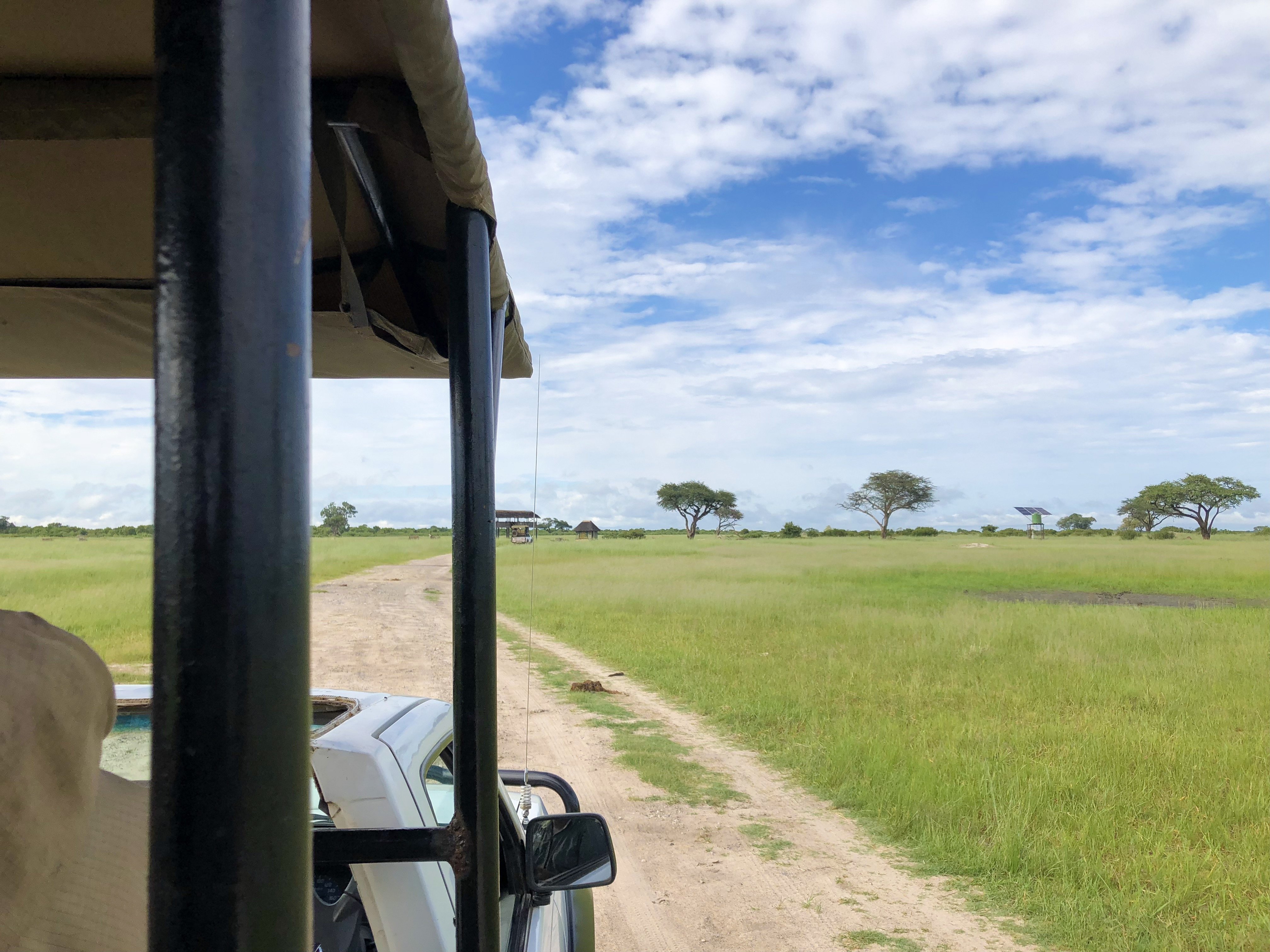 Simbabwe Hwange Safari Jeep