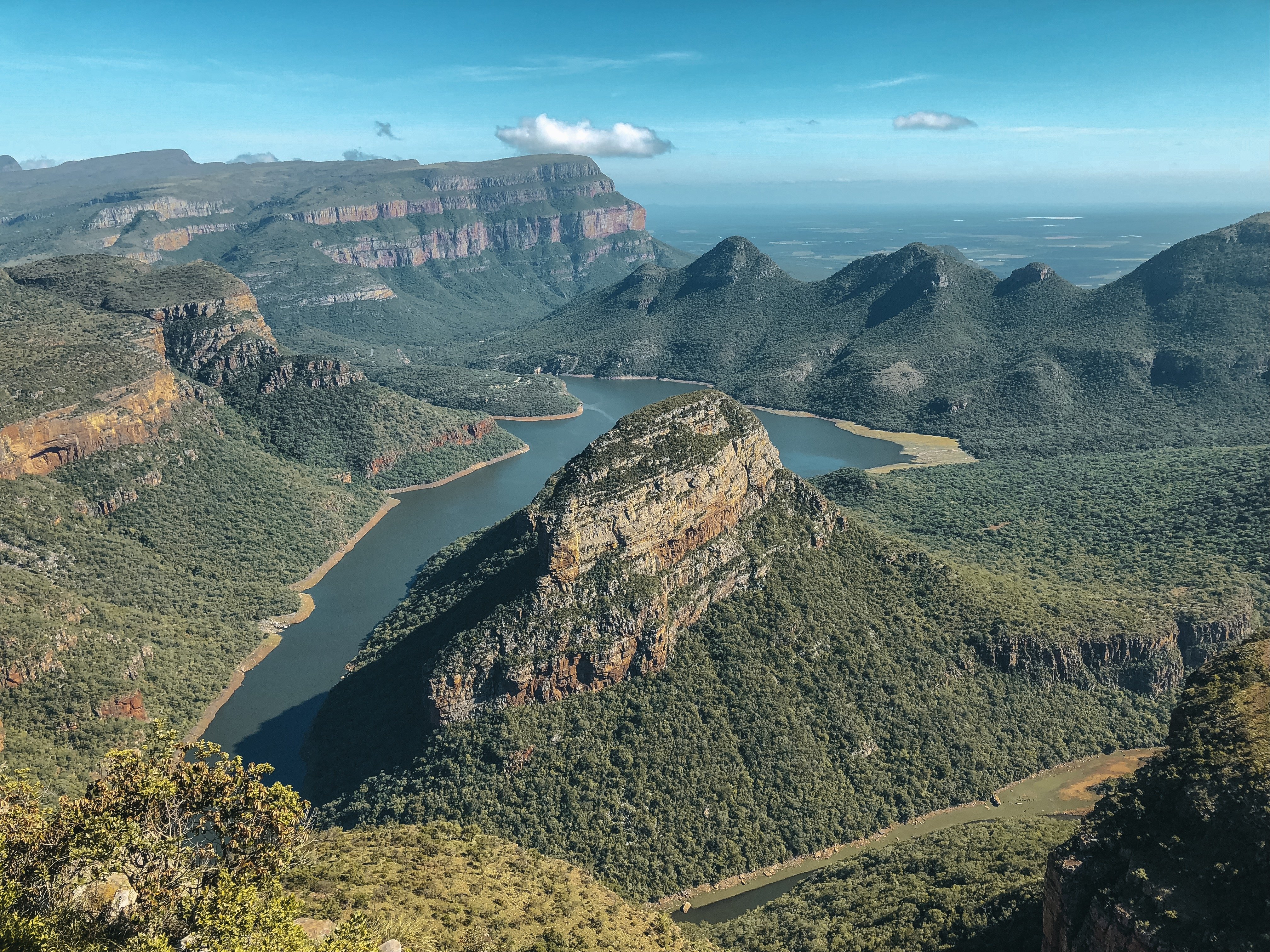 Suedafrika Blyde River Canyon Aussicht