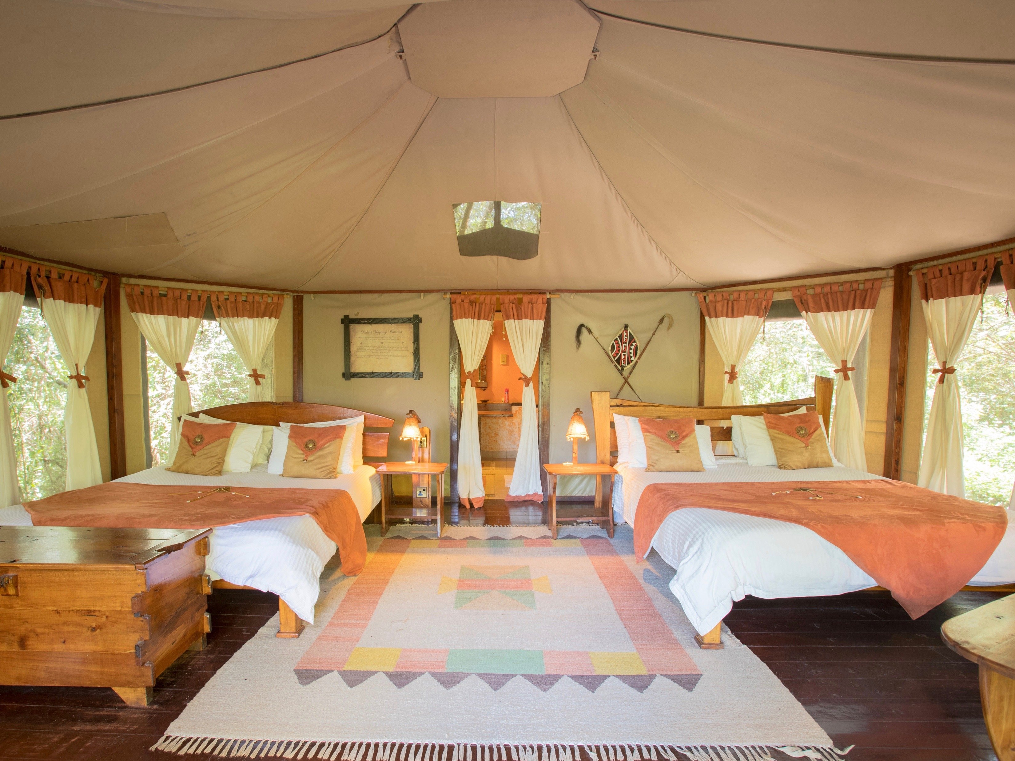 Kenia Tipilikwani Masai Mara Camp