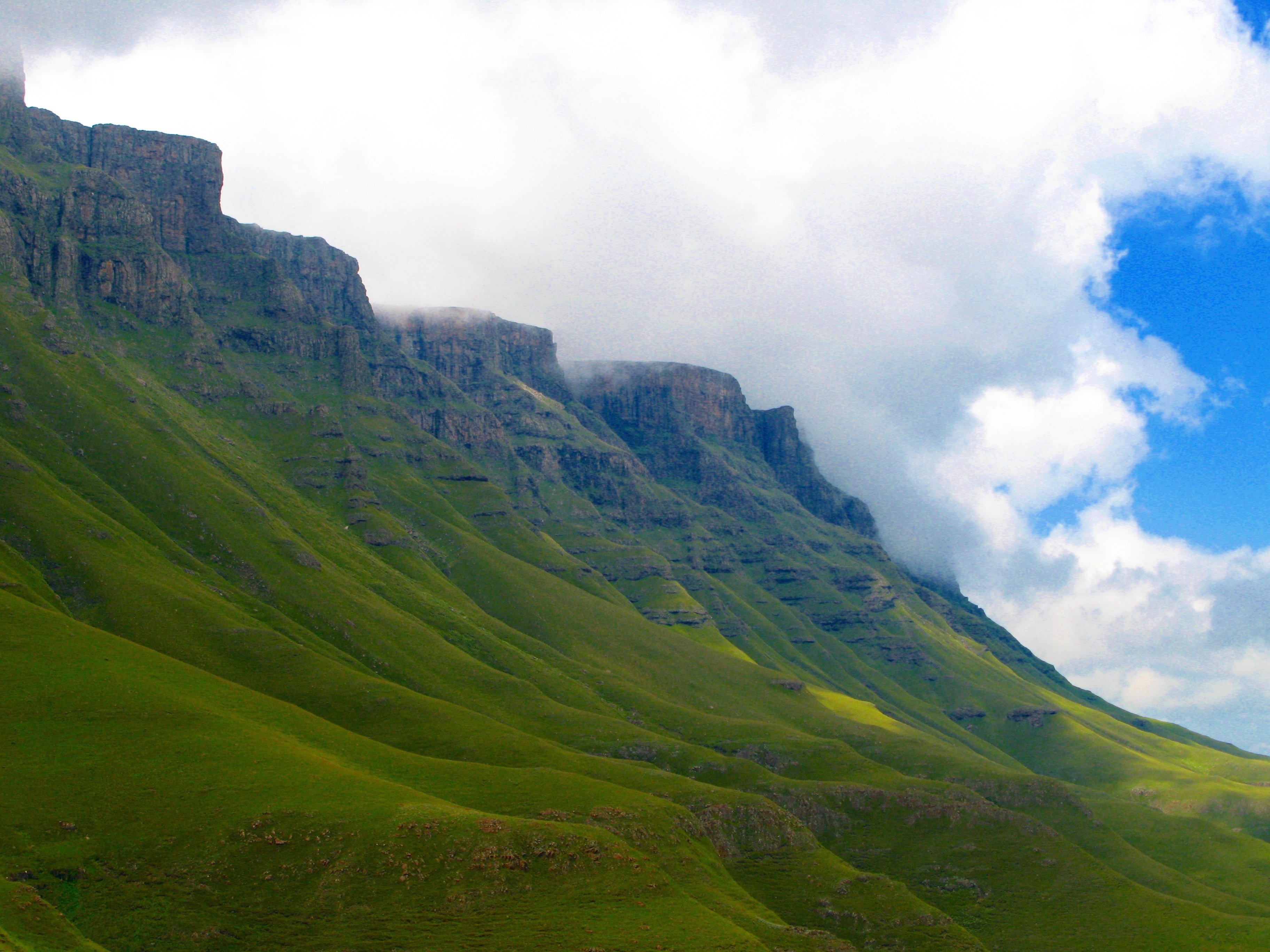 Lesotho Berge