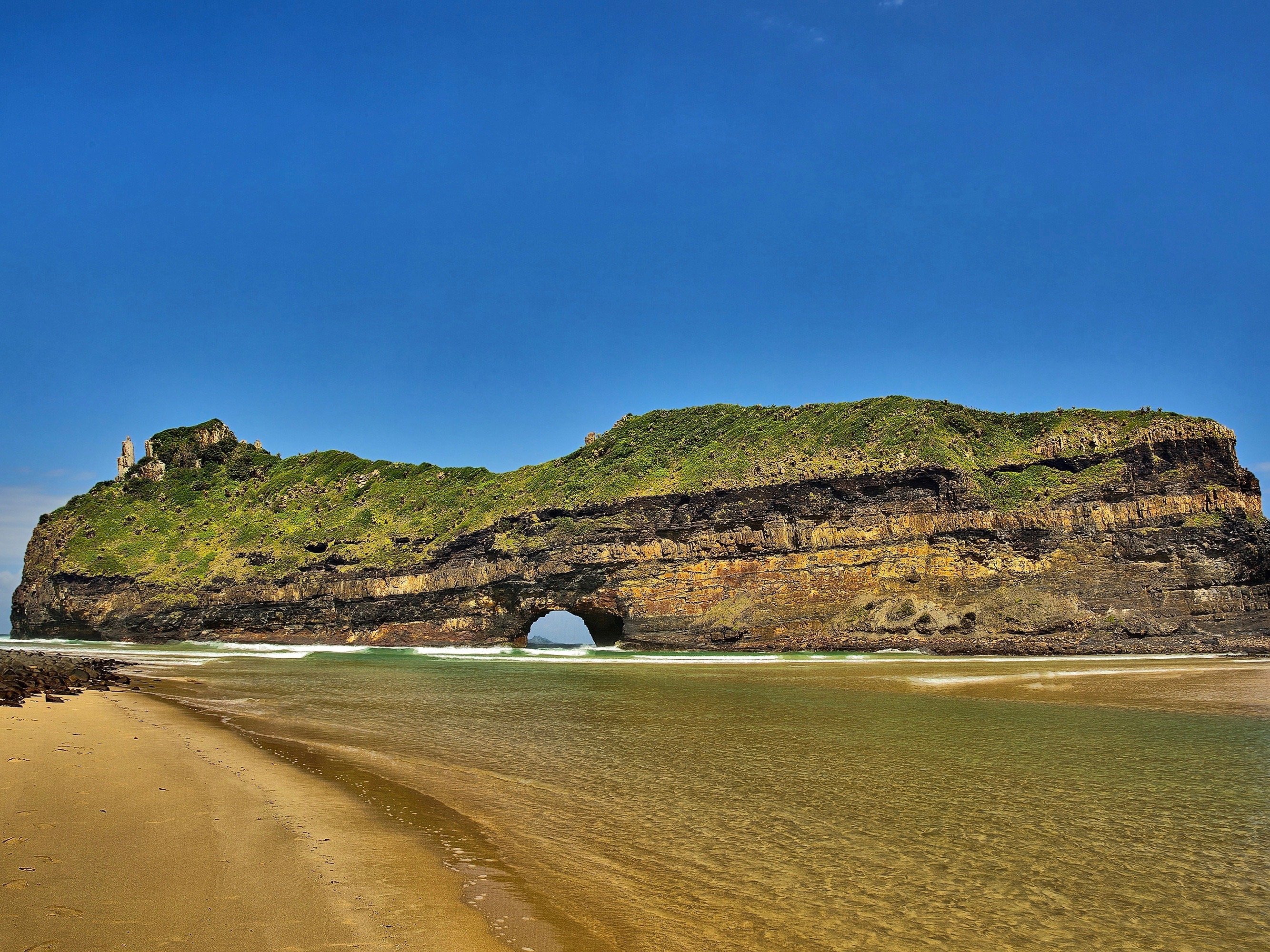 Suedafrika Coffee Bay Hole in the Wall