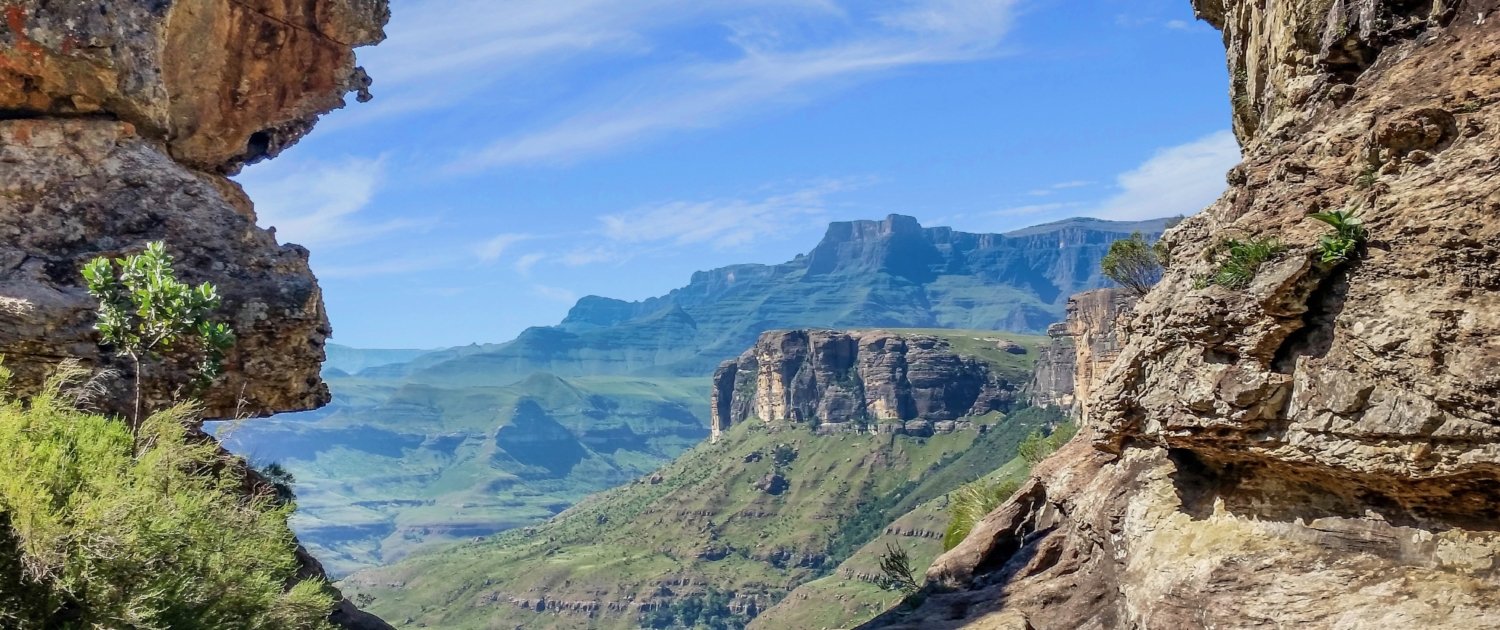 Suedafrika Drakensberge