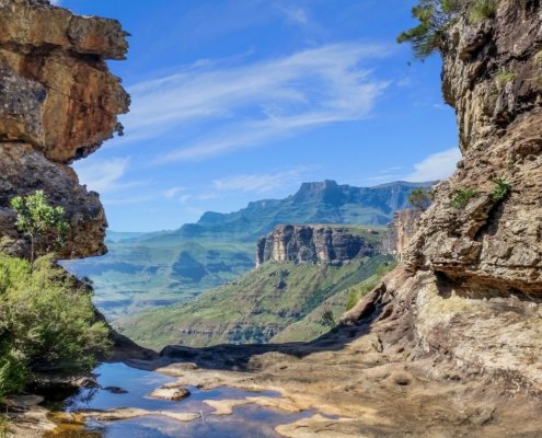 Suedafrika Drakensberge