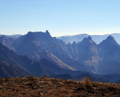 Suedafrika Drakensberge