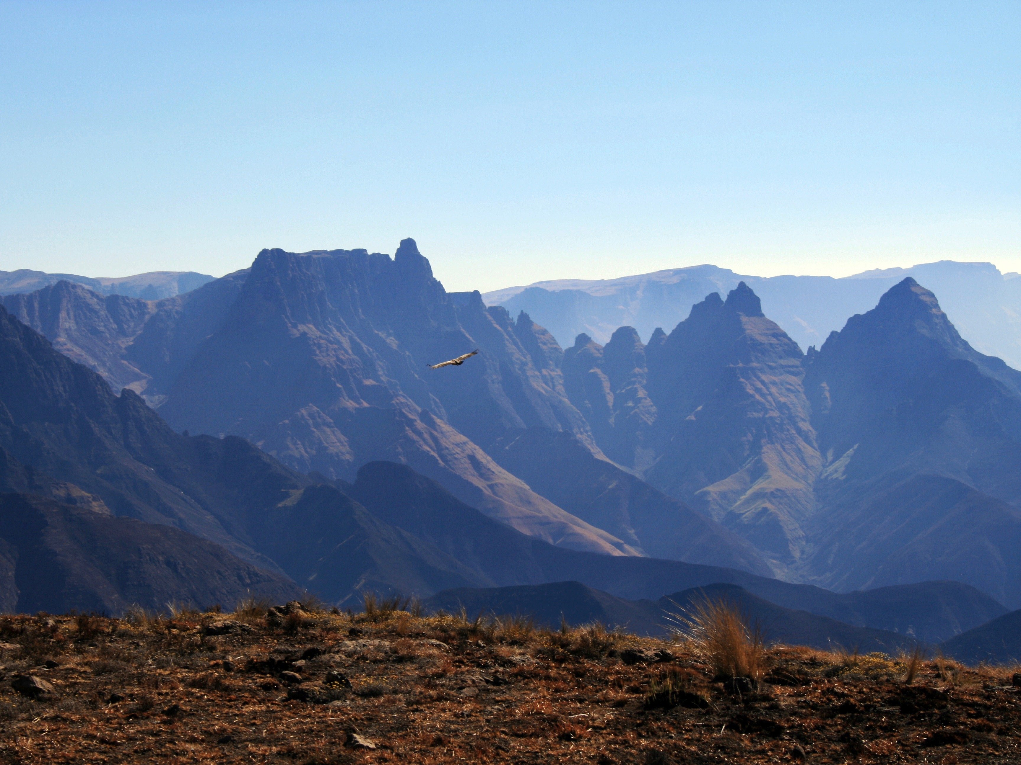 Suedafrika Drakensberge