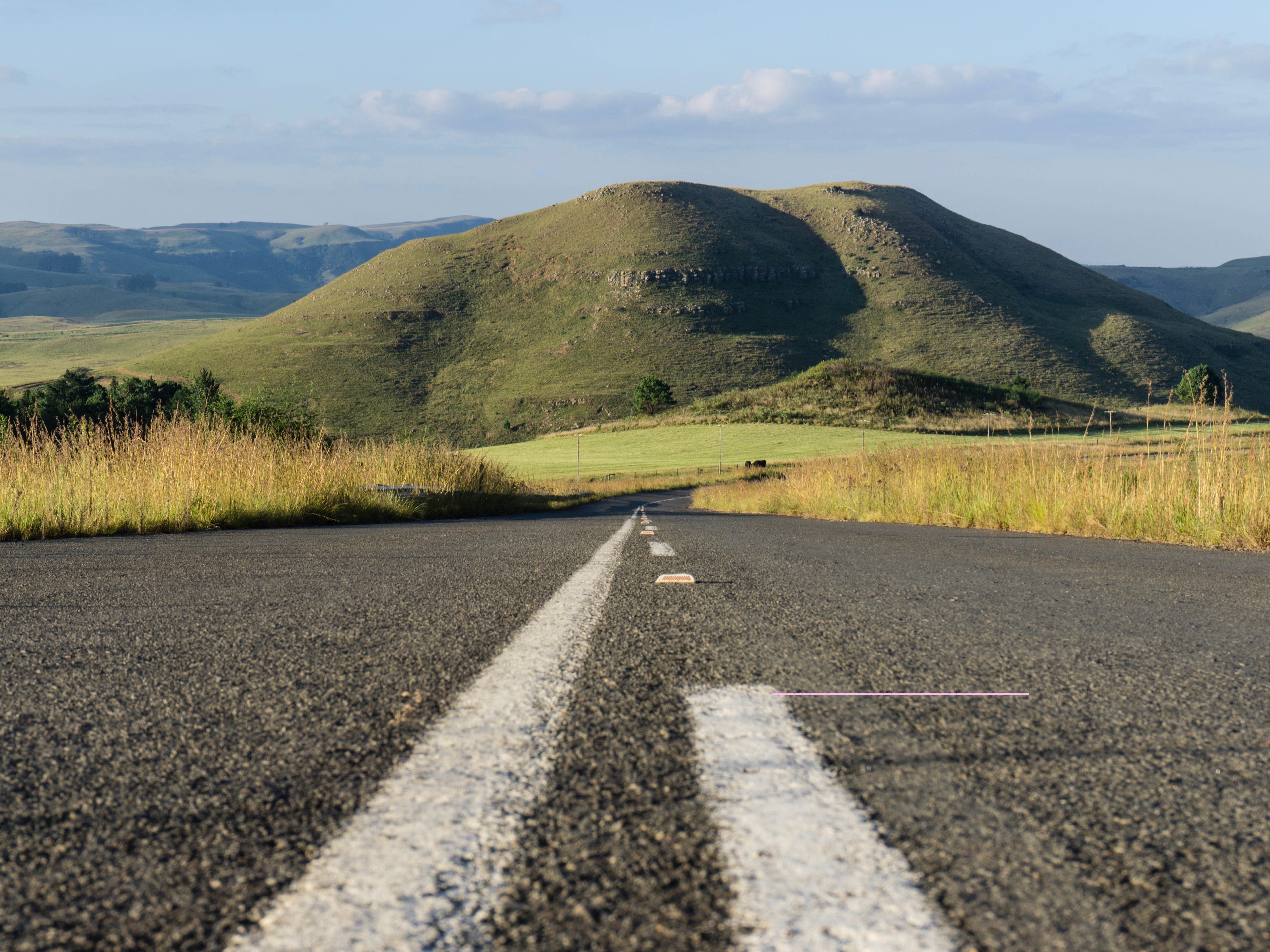 Suedafrika Drakensberge Strasse