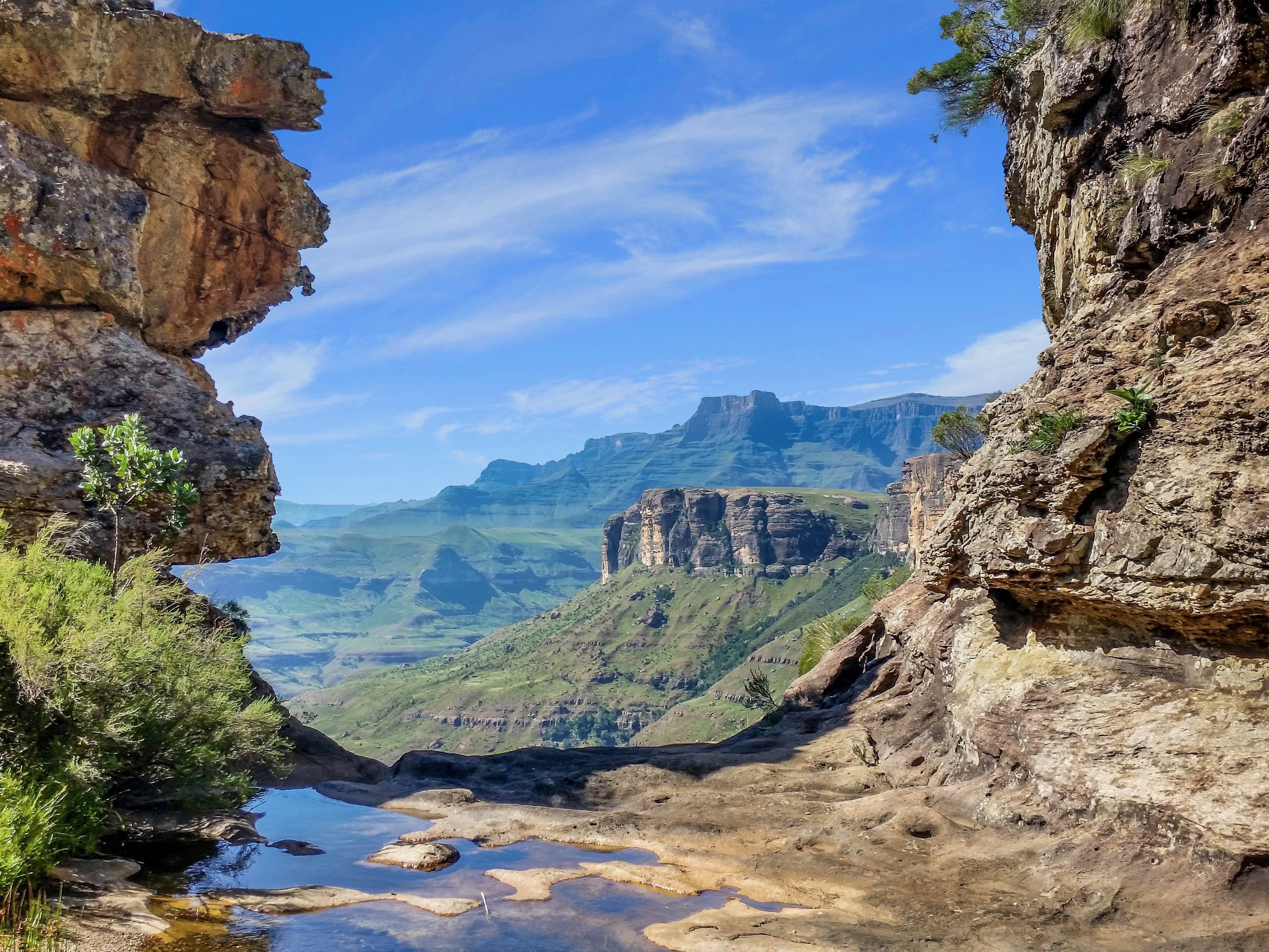 Suedafrika Drakensberge