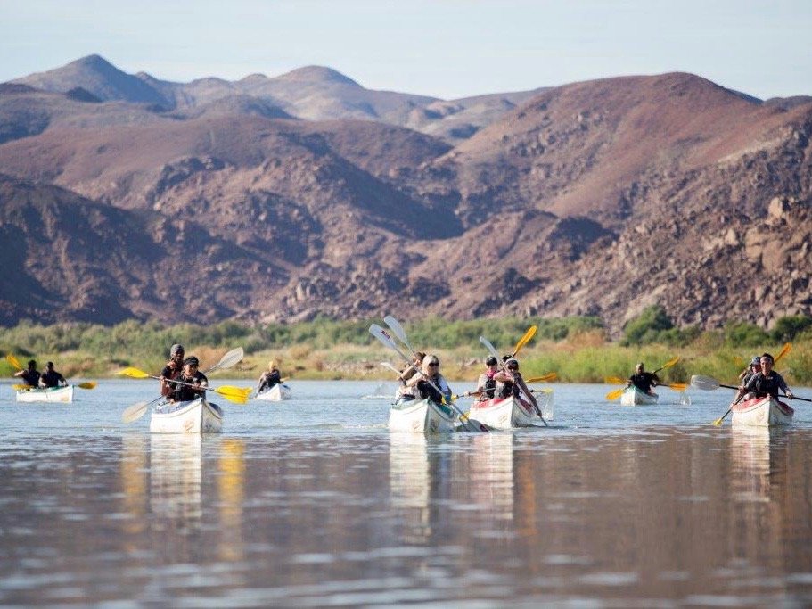 Suedafrika Orange River Felix Unite